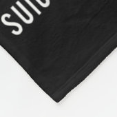 You Suicide Prevention Awareness  Fleece Deken (Hoek)