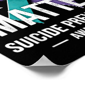 You Suicide Prevention Awareness  Poster (Hoek)