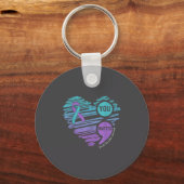 You Suicide Prevention Awareness Semicolon Suprt Sleutelhanger (Voorkant)