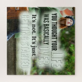 You Thought Your Life Was Op Puzzle Legpuzzel (Horizontaal)