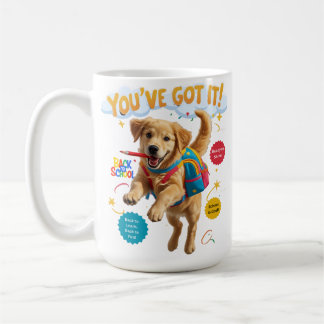 You’ve Got It! – Morning Motivation Mug Koffiemok
