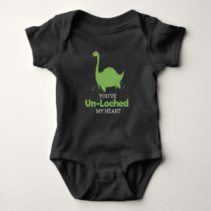 You ve Loched Loch Ness Nessy Romper
