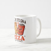 You’ve Stolen a Pizza My Heart Mug  (Devant droit)