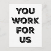 You Work pour carte à circuit intégré (Devant)