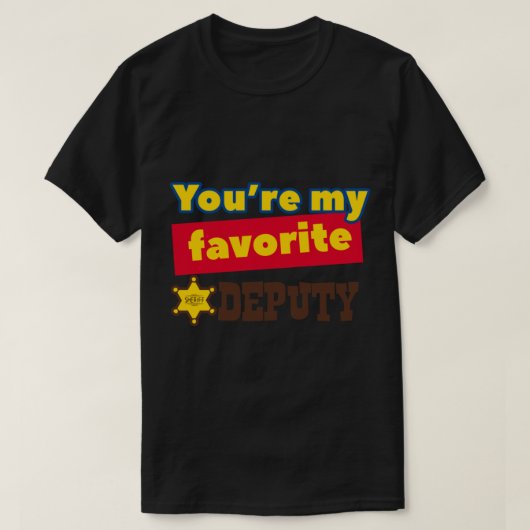 You&x27 ; re Mon T-shirt classique favori (Design devant)