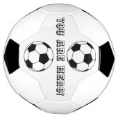 Youb Sont Un Héros Soccer Ball (Tourné)