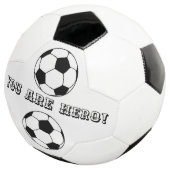 Youb Sont Un Héros Soccer Ball (3/4)