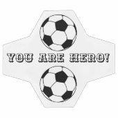 Youb Sont Un Héros Soccer Ball (Plat)