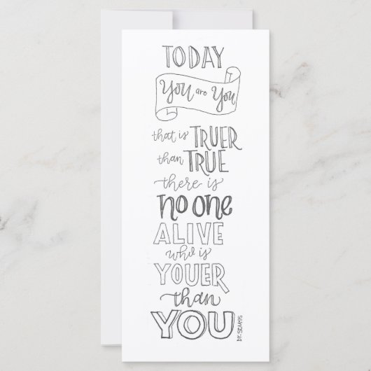 Youer dan jij (Voorkant)