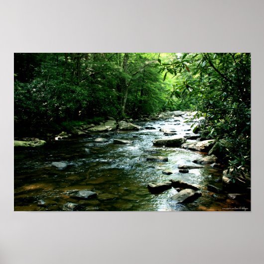 Youghiogheny River Print (Voorkant)