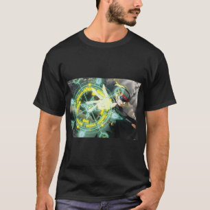Youjo senki Saga van Tanya het Kwaad T-shirt
