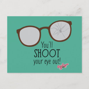 You'l Shoot Your Eye Out! Briefkaart