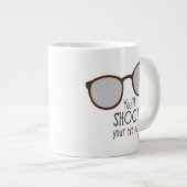 You'l Shoot Your Eye Out! Extra Grote Beker (Voorkant rechts)