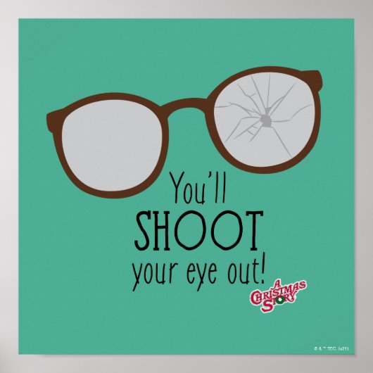 You'l Shoot Your Eye Out! Poster (Voorkant)