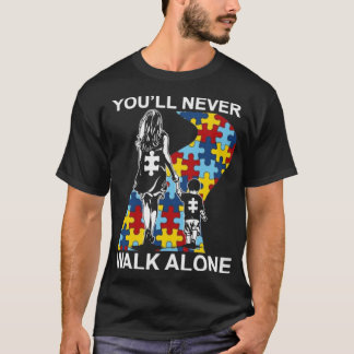 Youll Loop nooit alleen T-shirt
