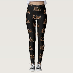 Youmi Elegante Luxe Naamontwerp Leggings