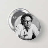 Young Activist Bernie Sanders Foto Button (Voorkant /achterkant)