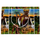 Young African King Groot Cadeauzakje (Voorkant)