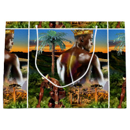 Young African King Groot Cadeauzakje