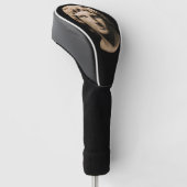 Young Alexander de Grote - Onverslagen Golfheadcover (Schuin)
