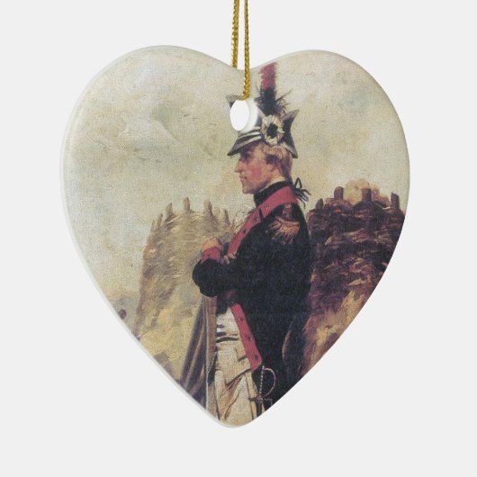 Young Alexander Hamilton ornament (Rechts)