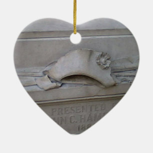 Young Alexander Hamilton ornament