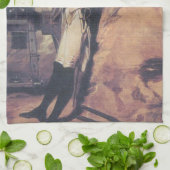 Young Alexander Hamilton theehanddoeken Theedoek (Gevouwen)