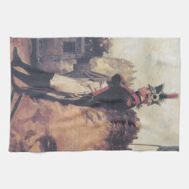 Young Alexander Hamilton theehanddoeken Theedoek