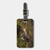Young Alligator Bagagelabel (Voorkant verticaal)