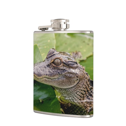 Young Alligator Heupfles (Links)