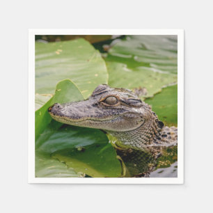 Young Alligator Servetten