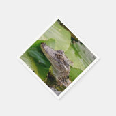 Young Alligator Servetten (Hoek)