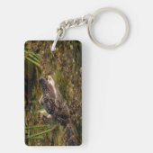 Young Alligator Sleutelhanger (achterkant)