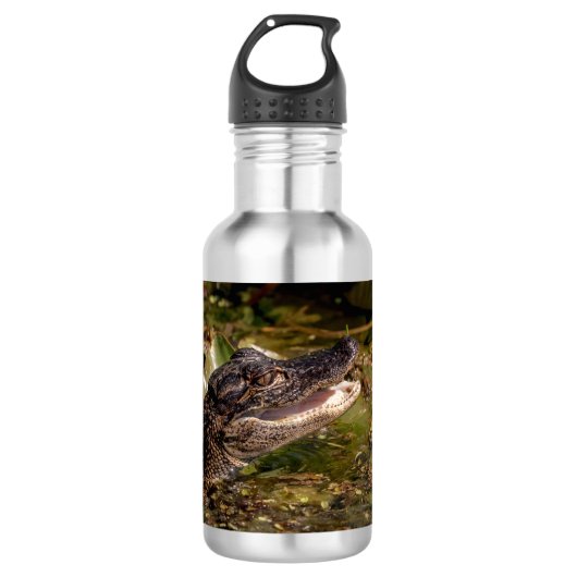 Young Alligator Waterfles (Voorkant)