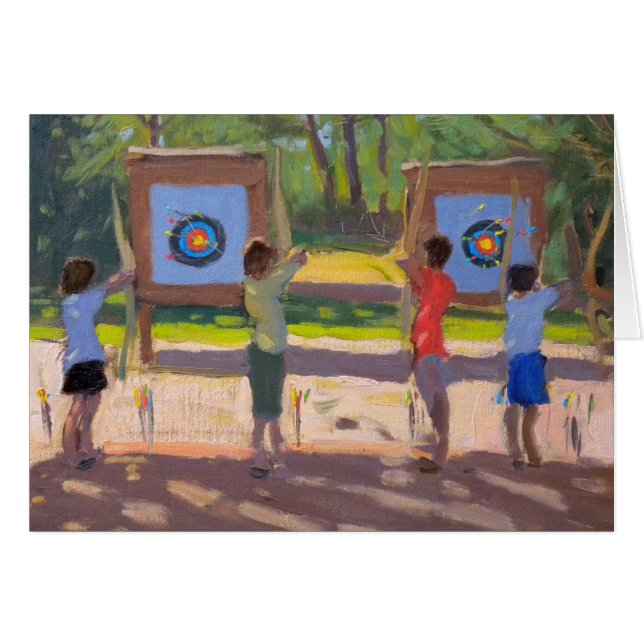 Young Archers 2012 (Voorkant Horizontaal)