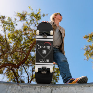Young at Hart Club Skateboard