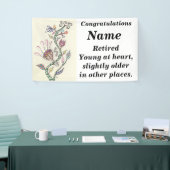 Young at Heart Retirement Party Spandoek (Beurs)