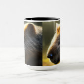 Young Australian Wombat, Café Mug (Centre)