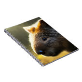Young Australian Wombat, Carnet (Côté Droit)