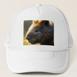 Young Australian Wombat, Casquette de camions