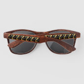 Young Australian Wombat, Lunettes de soleil (Dos)