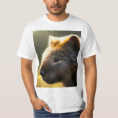Young Australian Wombat, Value Tshirt (Devant)