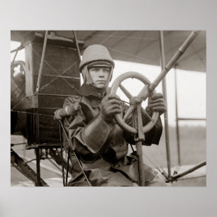 Young Aviator, 1912. foto Poster