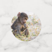Young Baboon Confetti (Kleine voorkant)
