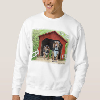 Young Beagles Sandy Creek Covered Bridge Dog House Trui