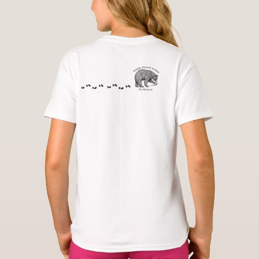 Young Beer Researcher T-shirt (Achterkant)