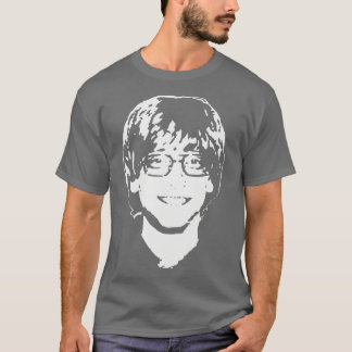 Young Bill Gates T-shirt
