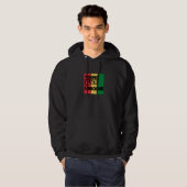 Young Black And Unbound Hoodie (Voorkant volledig)
