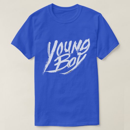 Young Boy HipHop T-shirt (Design voorkant)