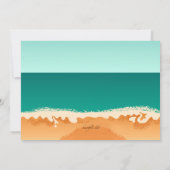 Young Boy on the Beach Invitation (Dos)